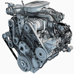 P073C Engine